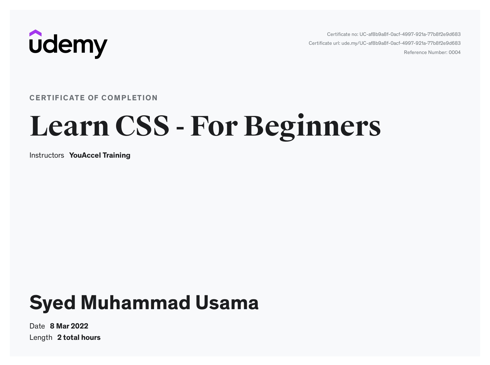 Syed Muhammad Usama - Senior Software Engineer | Frontend Lead | React ...
