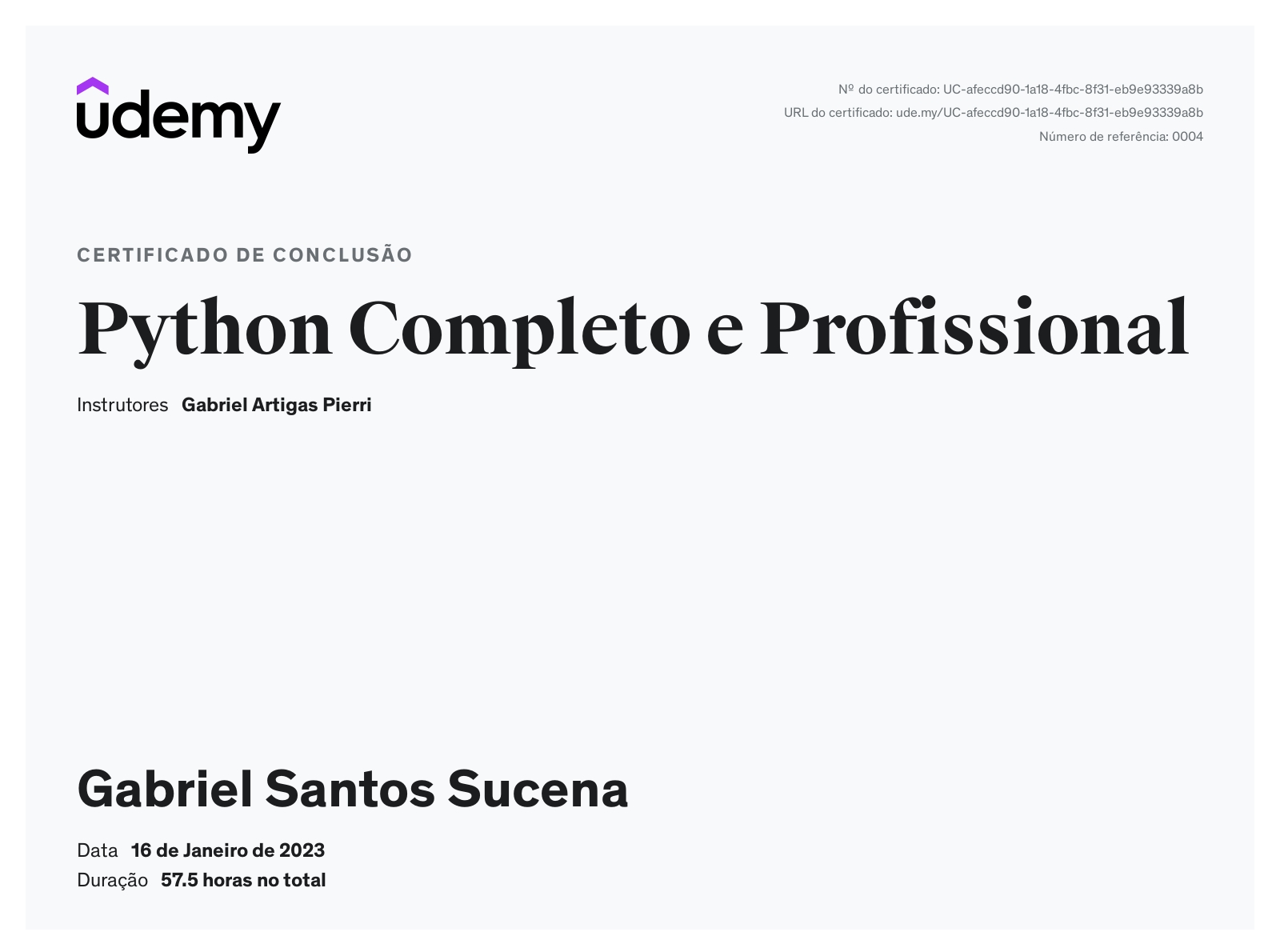 Gabriel Sucena - Software Engineer | Backend | PHP, C#, Java, Python ...