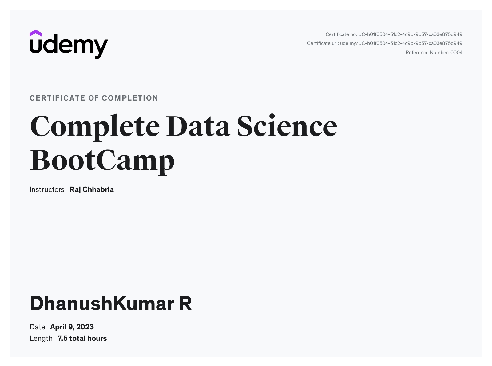 Dhanushkumar R - Data Science @Deloitte | Microsoft Student Ambassador ...