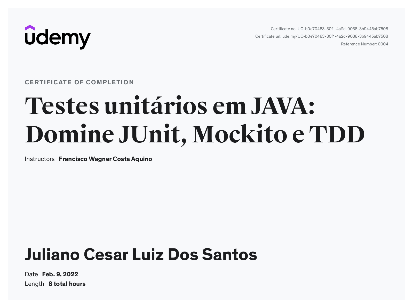 Juliano Santos - Senior Software Engineer • Java • Spring ...