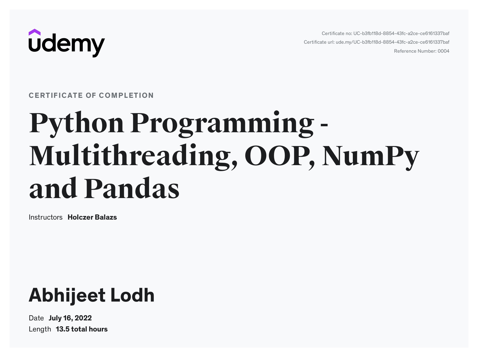 Python OOP
