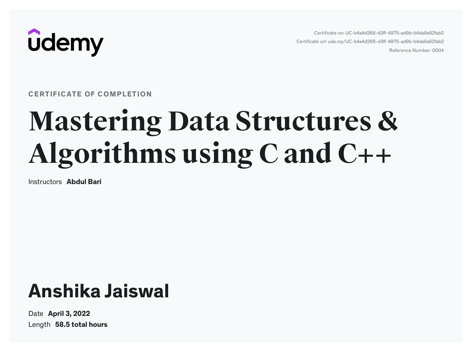 Anshika Jaiswal - Software Engineer | LinkedIn