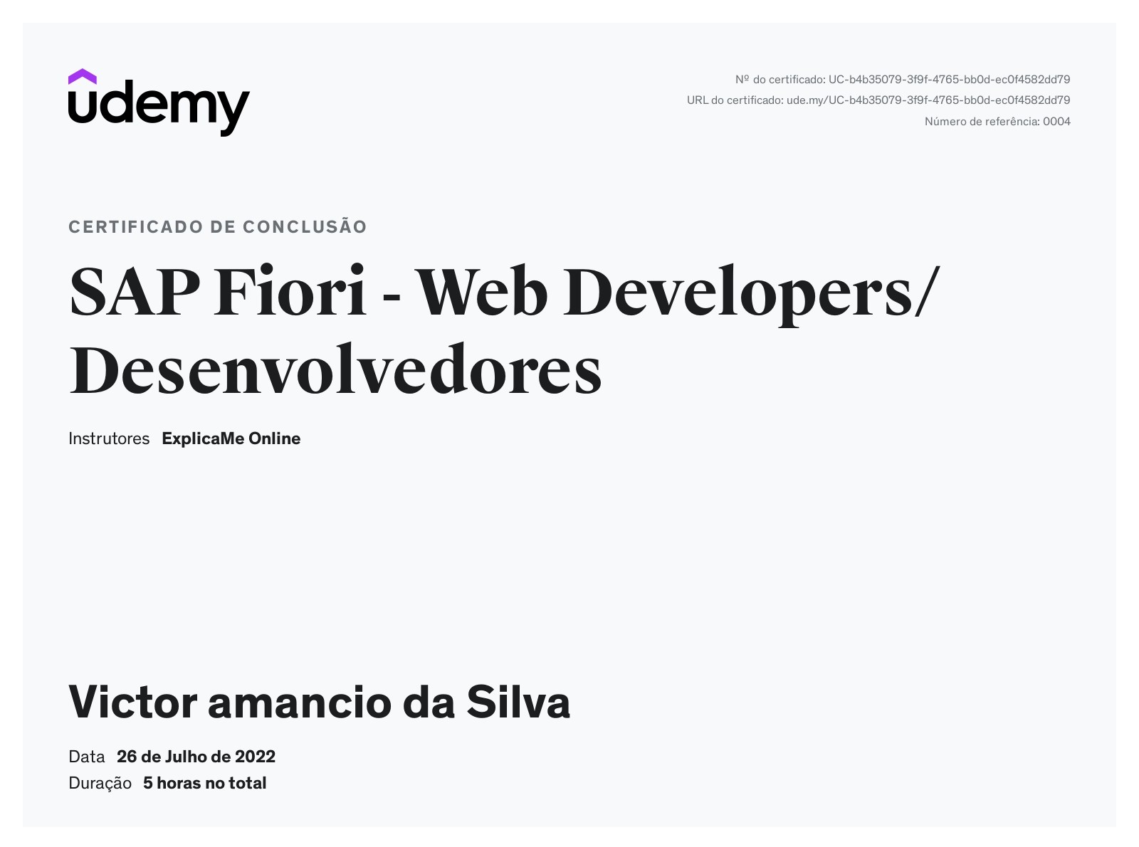 Victor Amancio da Silva - Desenvolvedor | Analista de Dados | SQL ...