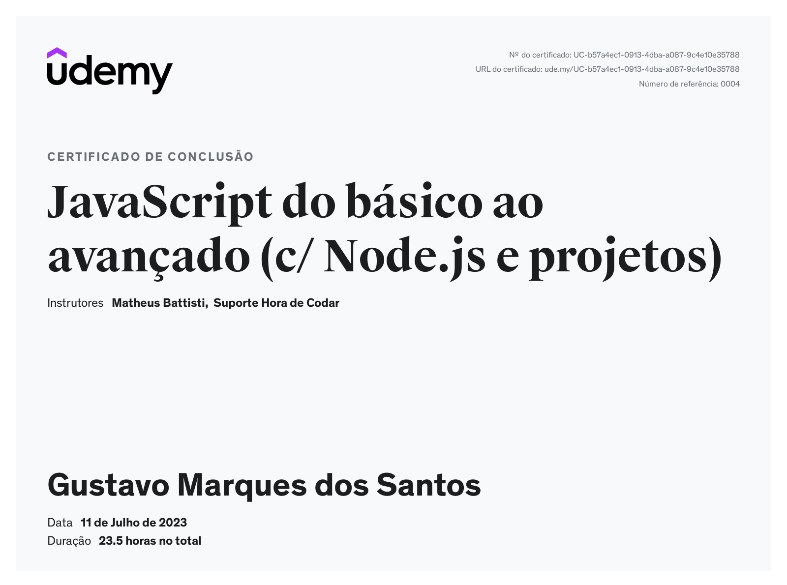 Gustavo Marques dos Santos - Desenvolvedor júnior da empresa Doctus ...