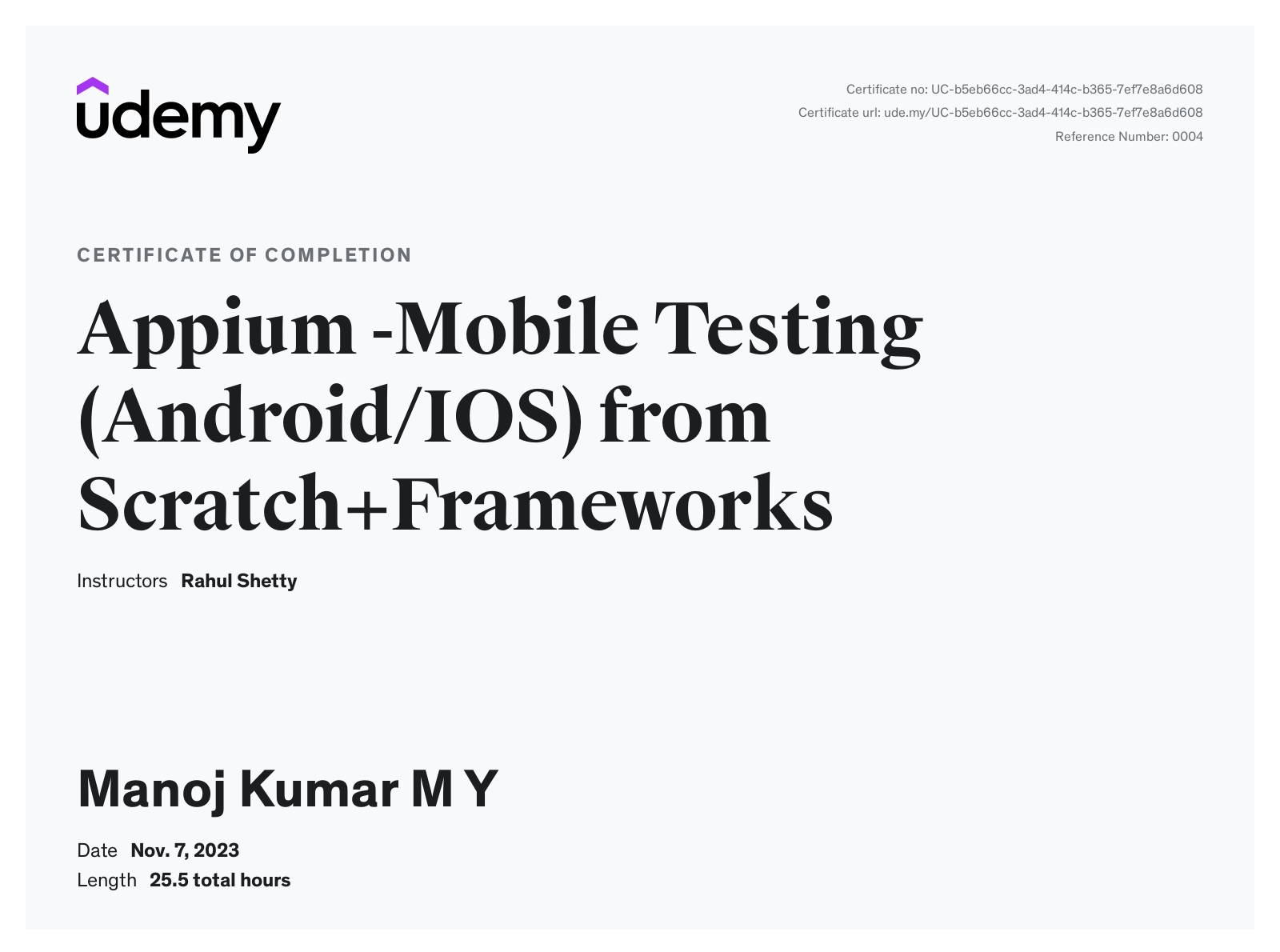 MANOJ KUMAR M Y - Backend Java Developer | Spring Boot | WebFlux | REST ...