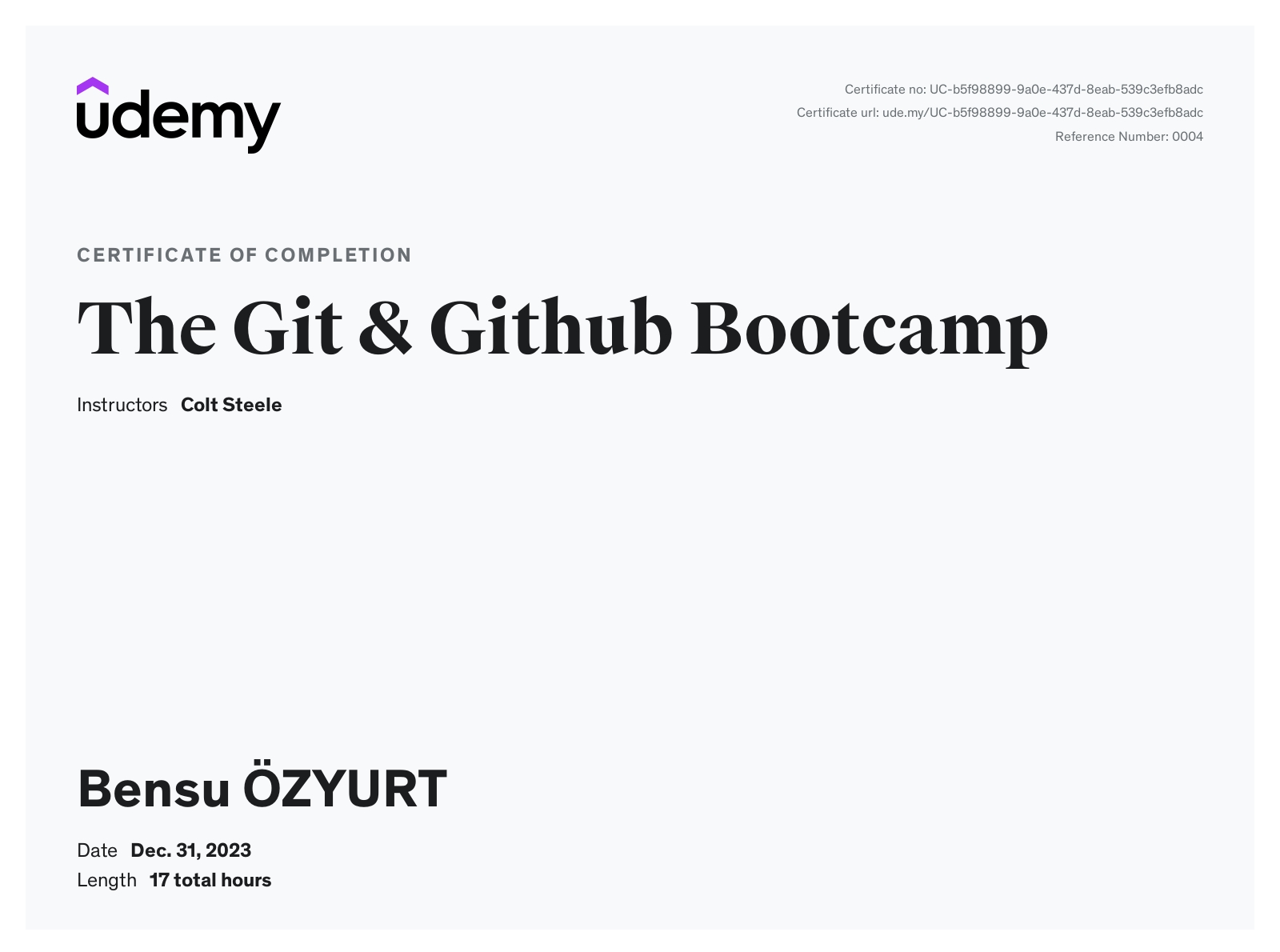 The Git & Github Bootcamp
