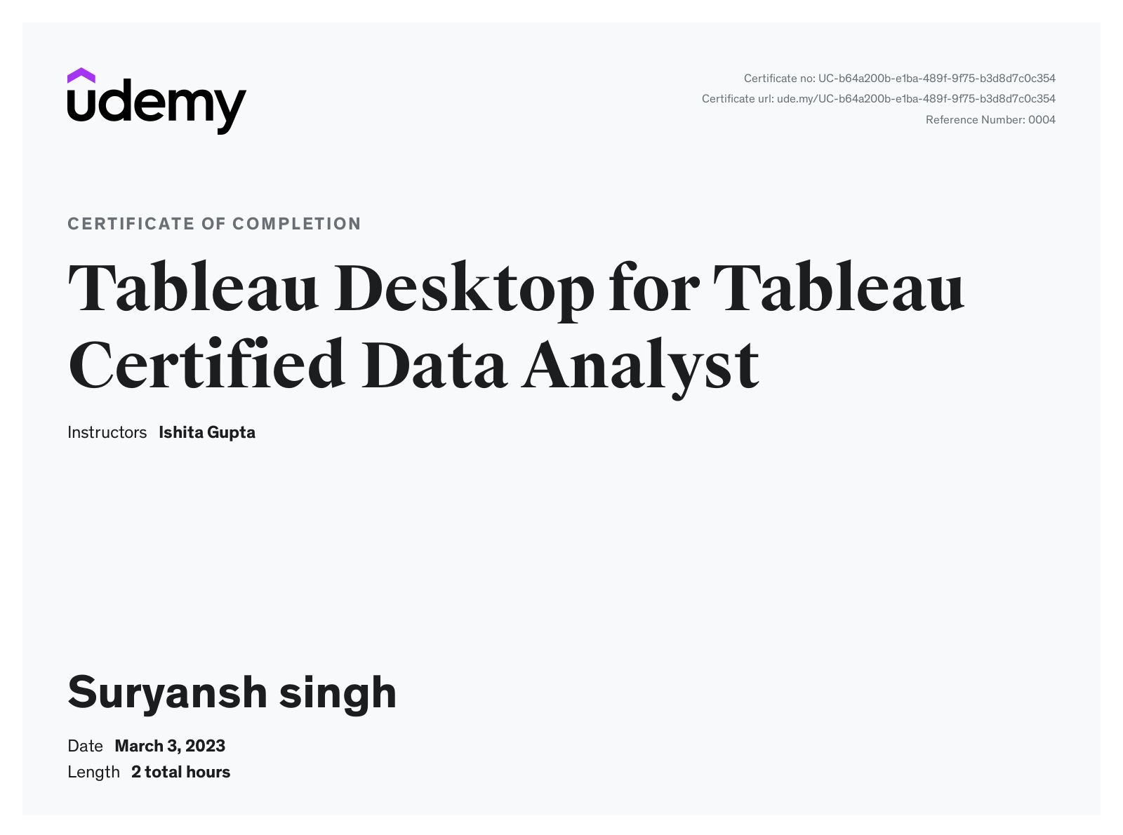 Suryansh S. - SQL | Python | Excel | Power BI | Tableau | Data ...