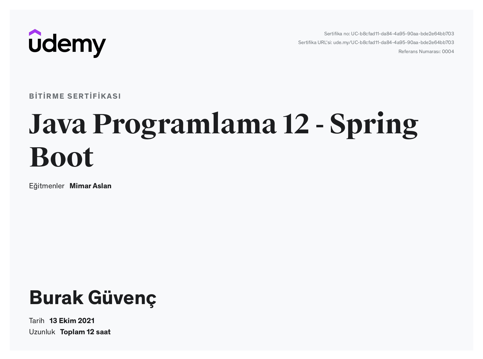 Burak Güvenç - Java Developer / Software Engineer | LinkedIn