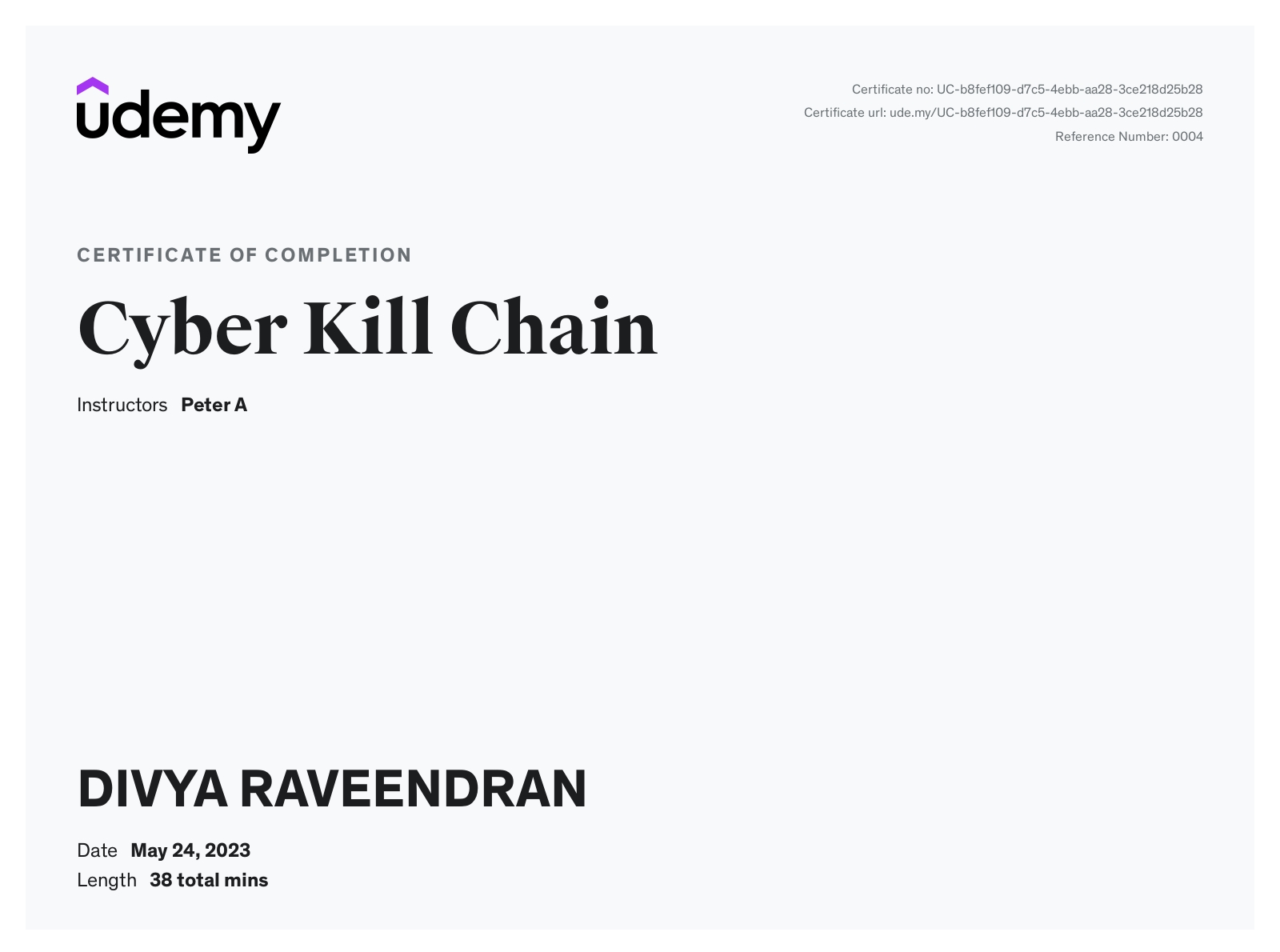 Cyber Kill Chain