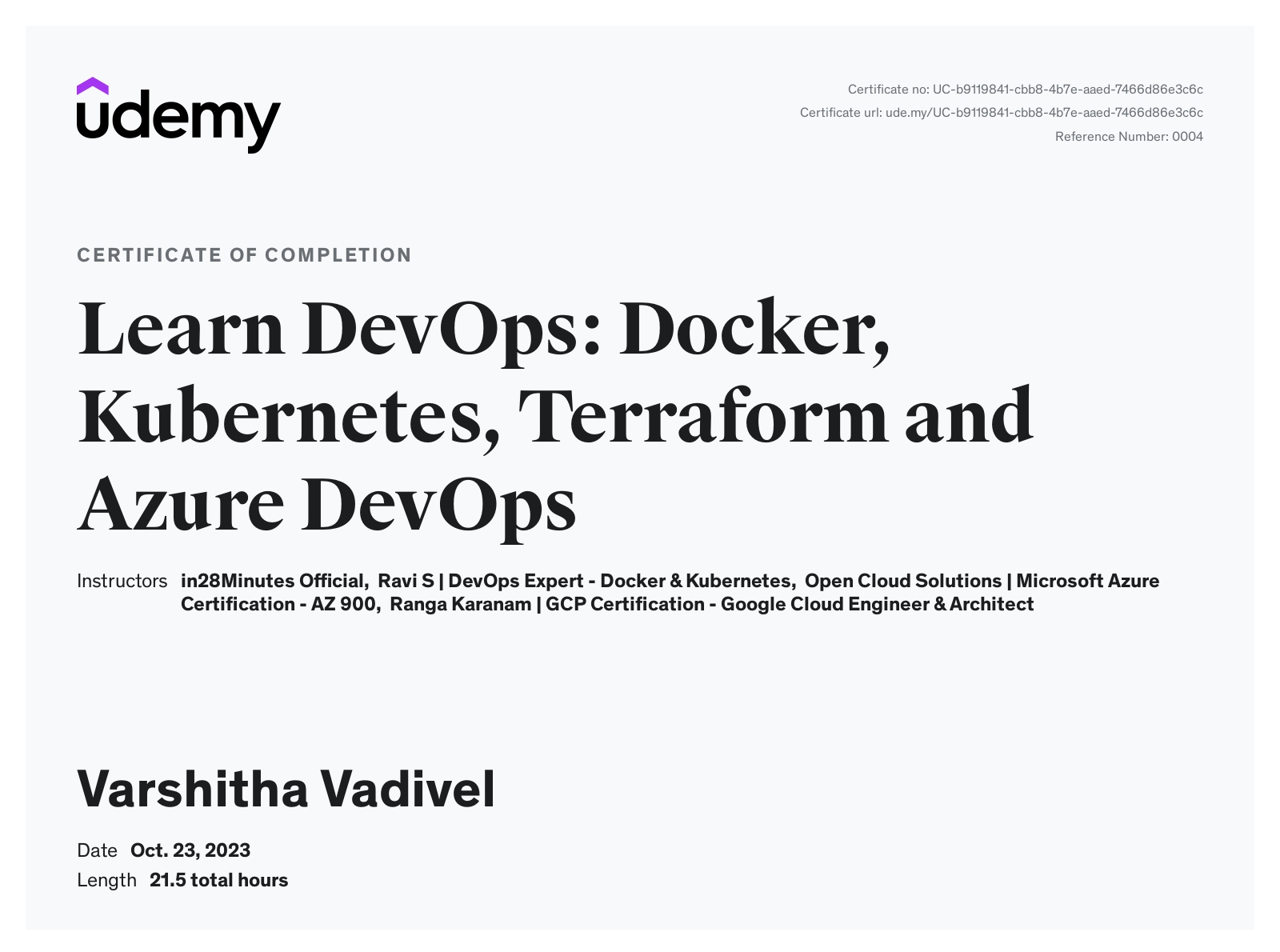 Varshitha Vadivel - DevOps Engineer | CICD | GitOps | GitHub ...