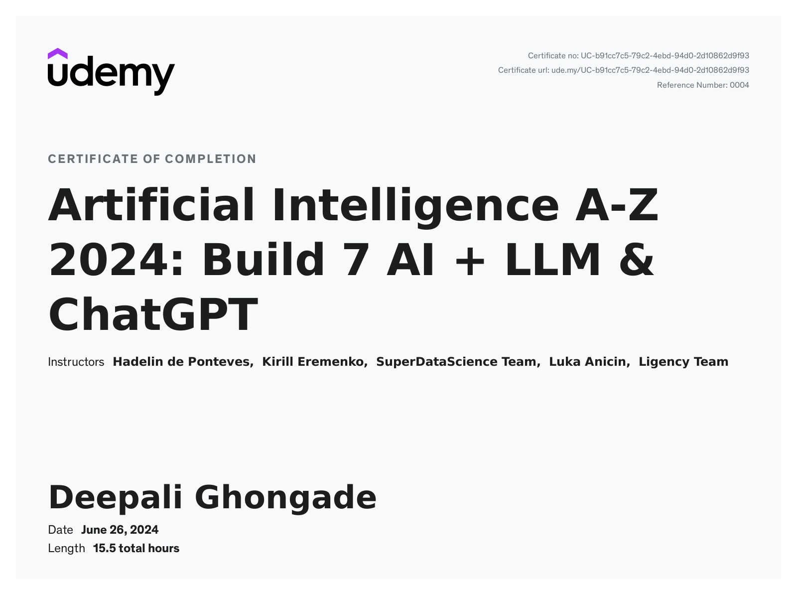 Deepali Ghongade - Software Quality Assurance Analyst II | LinkedIn