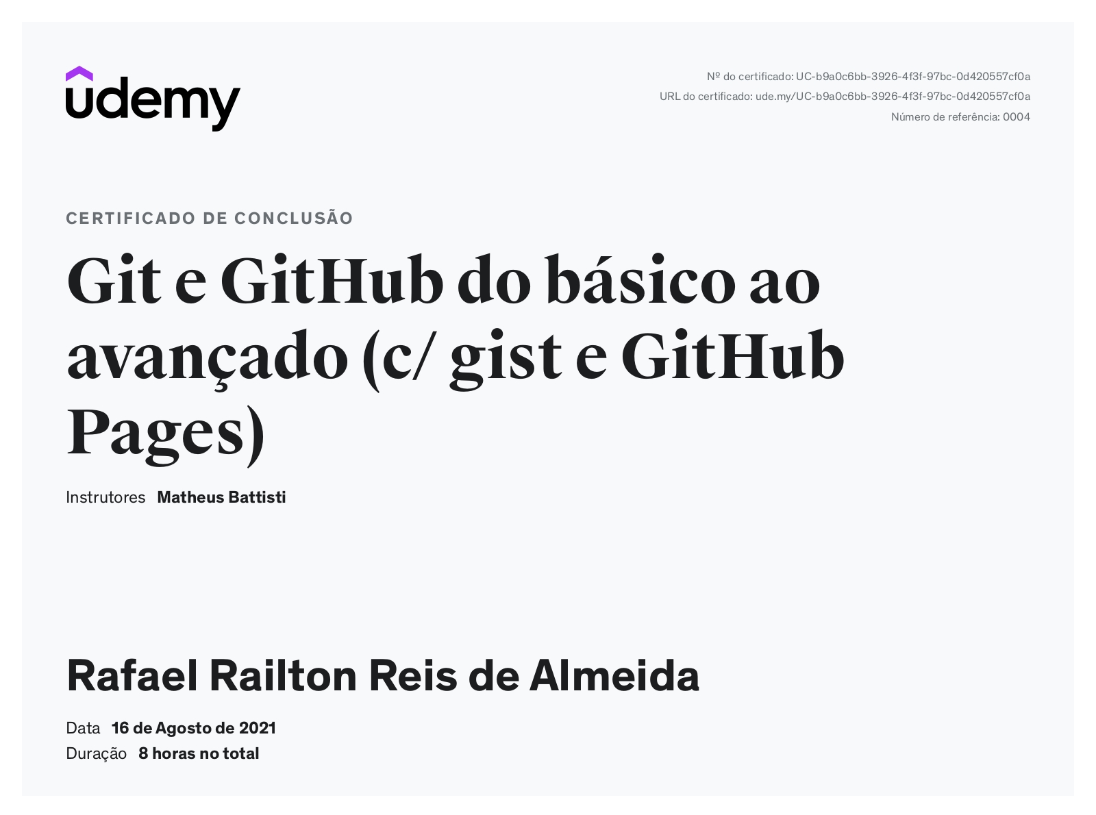 Rafael Almeida - Software Engineer | Backend • Cloud • DevOps • Data ...