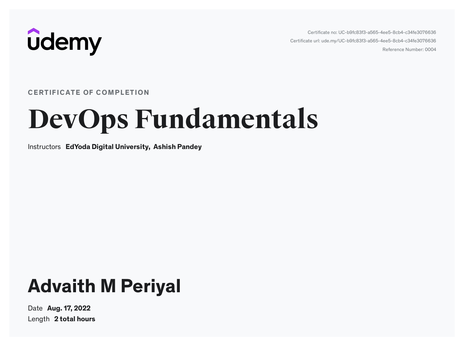 Advaith M Periyal - IBS Software | LinkedIn