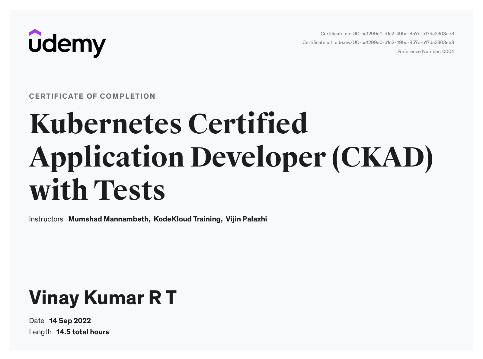 Vinay Kumar R T - SDE III @ Porter | LinkedIn