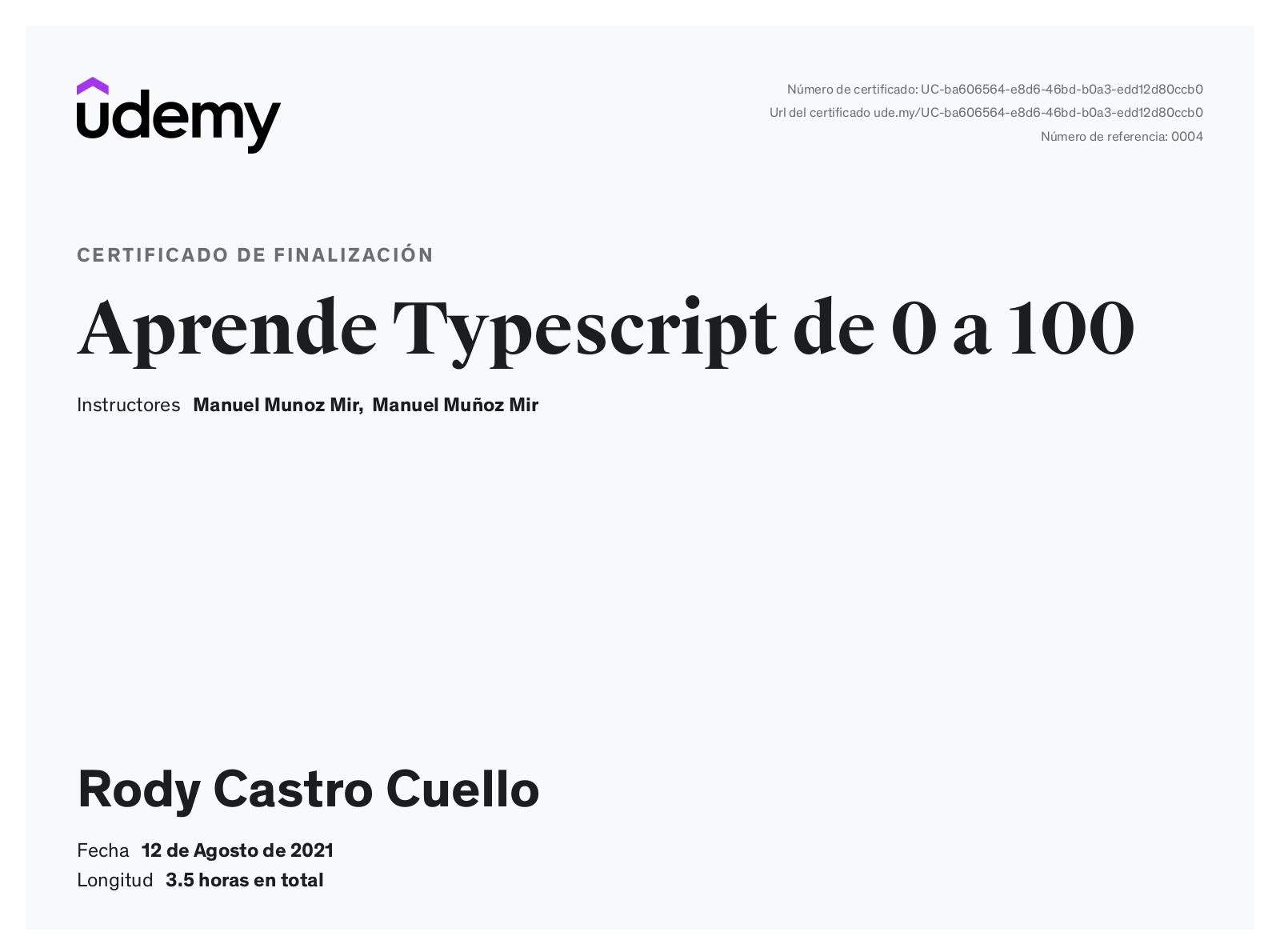 Rody Castro Cuello - Software Engineer | +4 | Front-End | Full-Stack ...