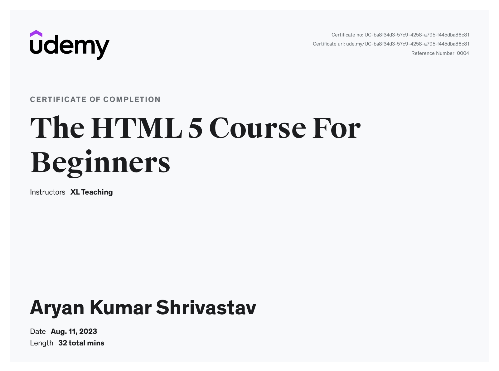 Aryan Kumar Shrivastav - Actively seeking opportunities | 💻 Full Stack ...