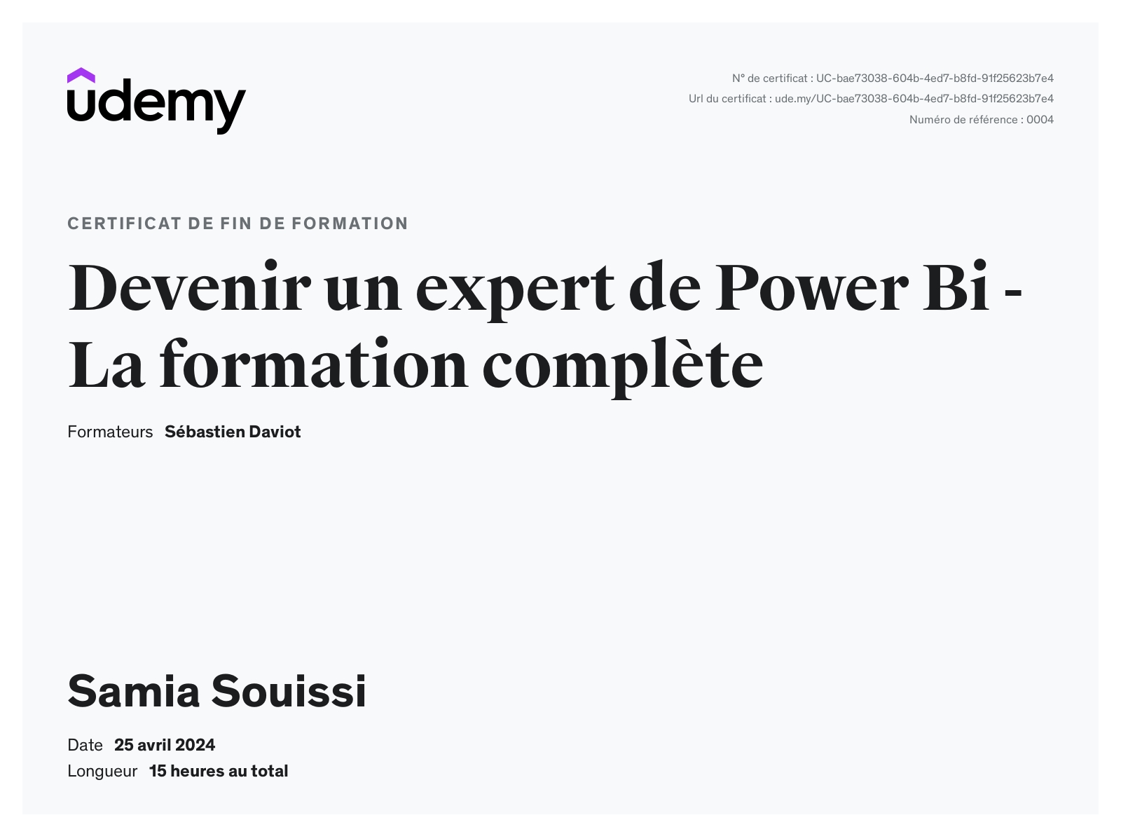 SAMIA SOUISSI - Project Engineer | LinkedIn