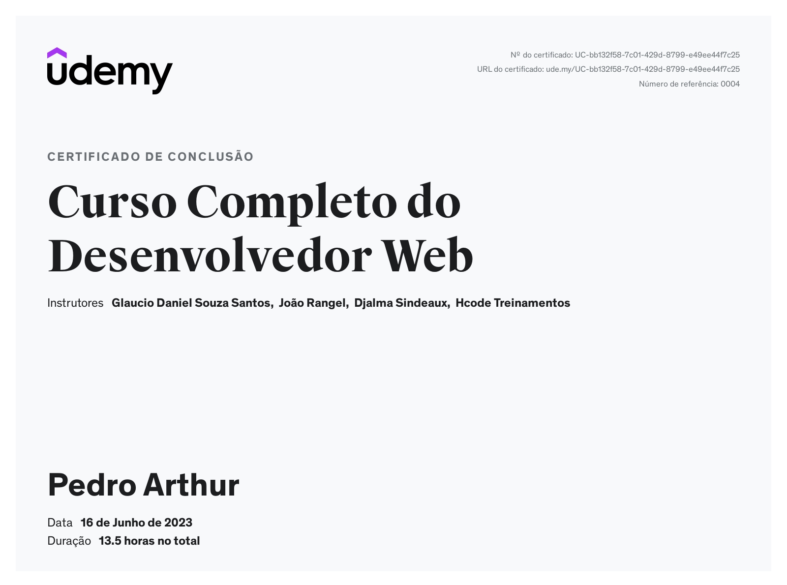 Pedro Arthur - Developer | Java | Spring Boot | Python | SQL | Docker ...