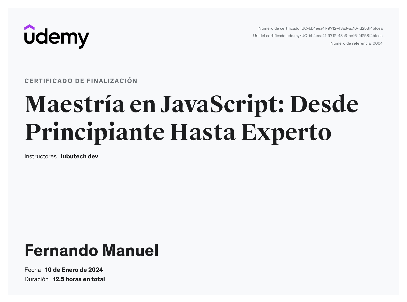 Fernando Espinosa - Software Engineer | .NET Developer | LinkedIn