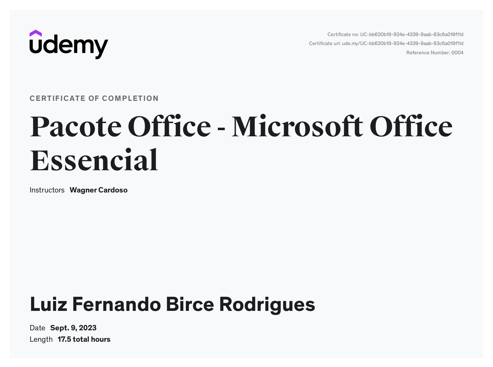 Luiz Fernando Birce Rodrigues - Desenvolvedor Full-Stack | .NET C# | JS ...