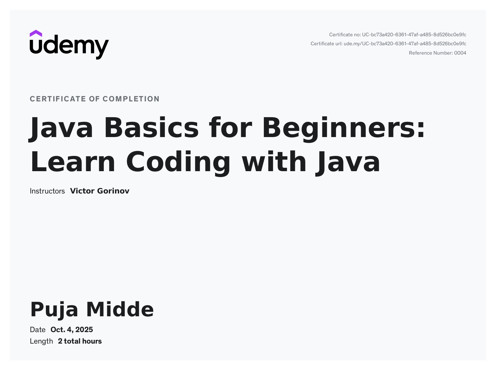 Puja Midde - Third-Year CS Student|Aihackday 2025 Runner|Java |Python ...