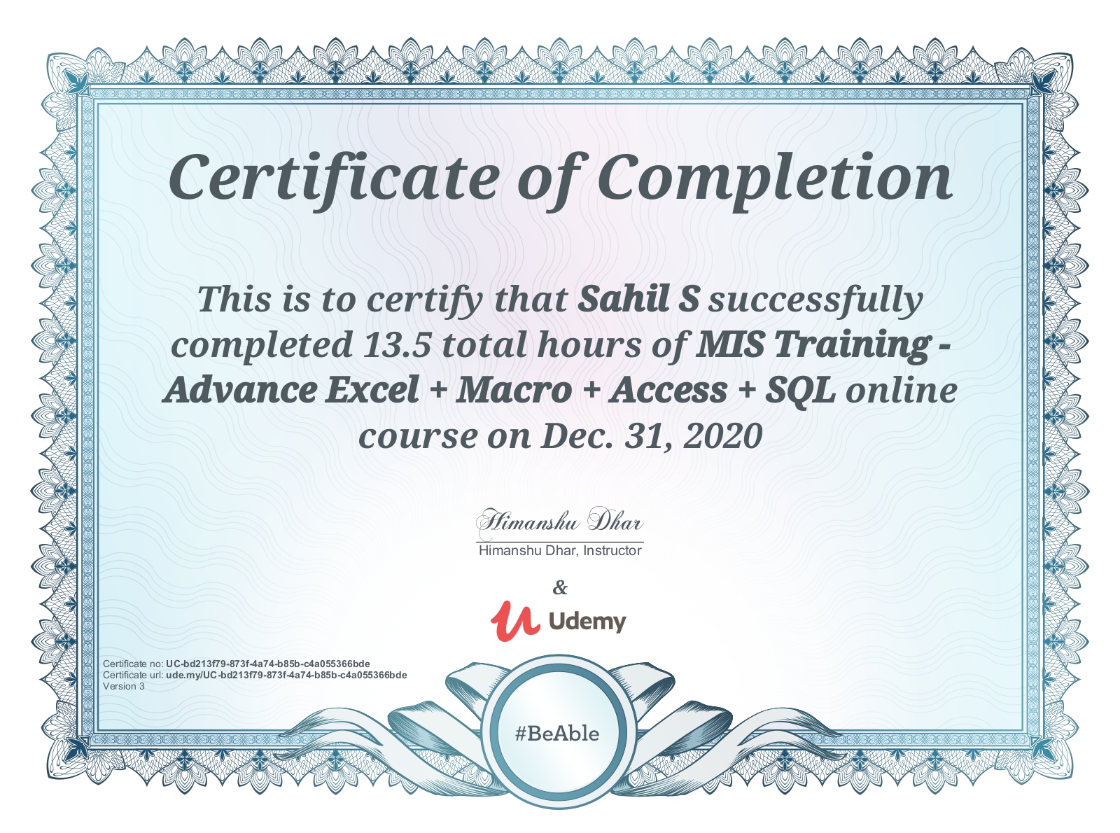 Sahil Sreedharan - 💡 Data Analytics lead | 📊 Microsoft Certified Data ...
