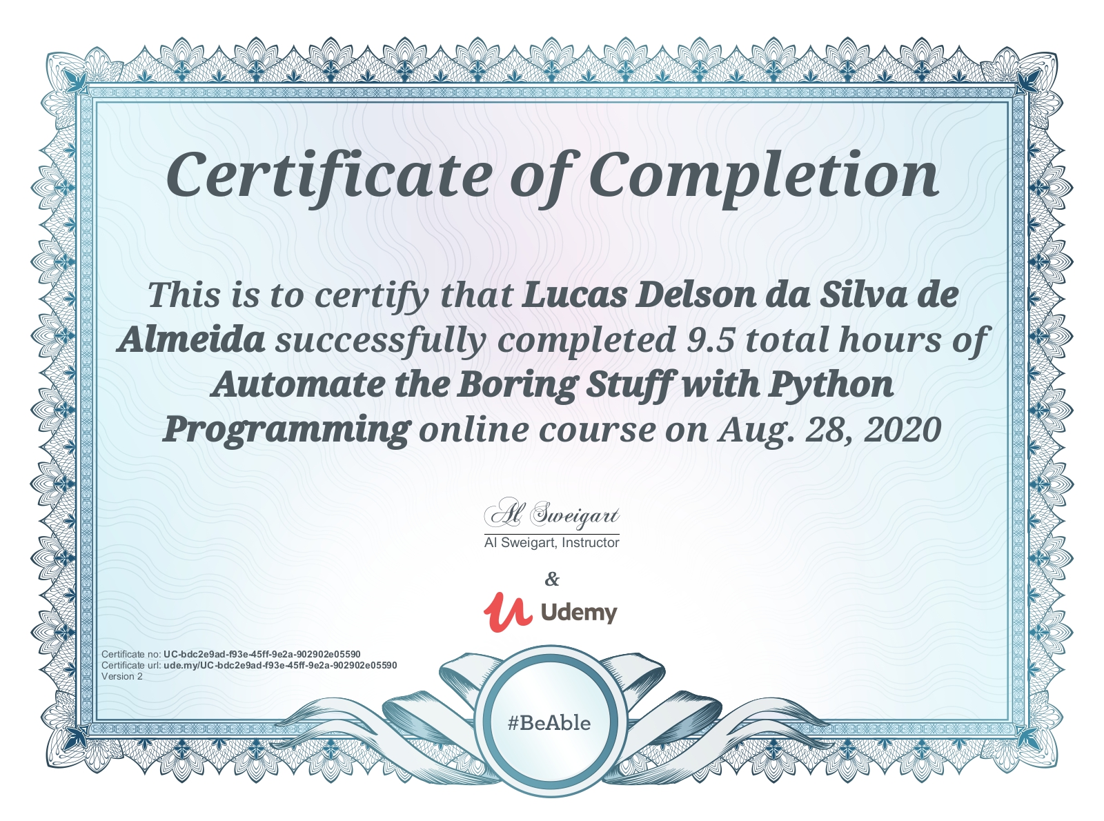 Lucas Almeida - Software Engineer | UiPath Developer | Distributed ...