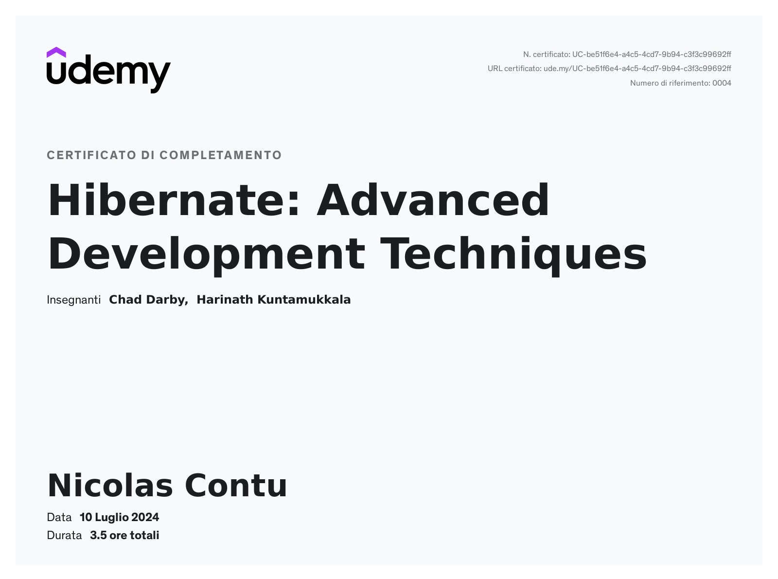Nicolas Contu - Java Developer | LinkedIn