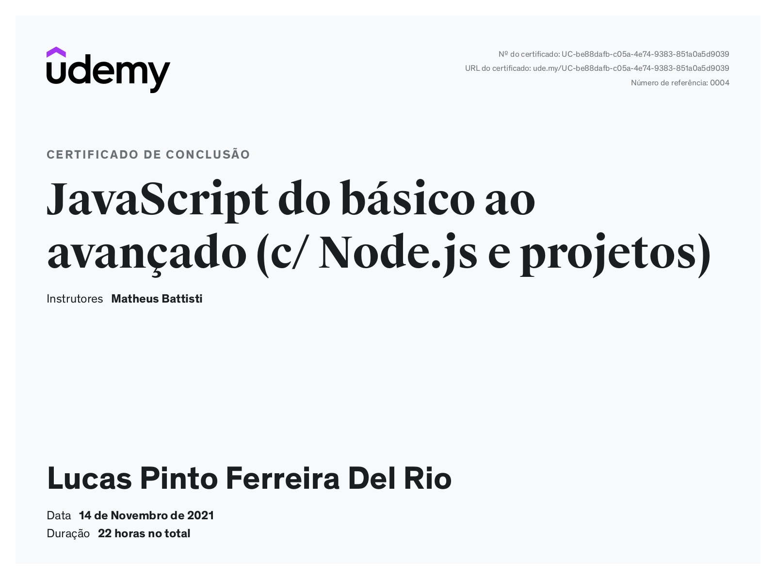 Lucas Del Rio - Desenvolvedor de Software | LinkedIn
