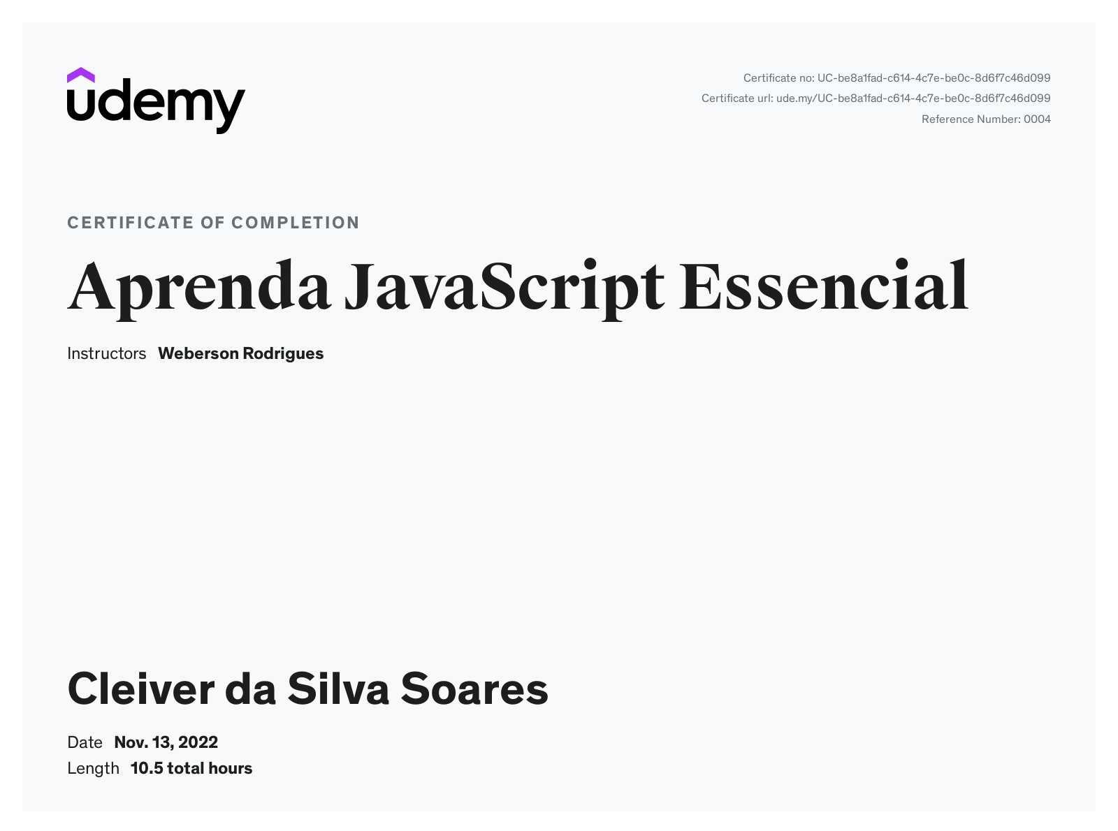 Cleiver Soares - Desenvolvedor Full Stack | Php & Laravel | Vue ...