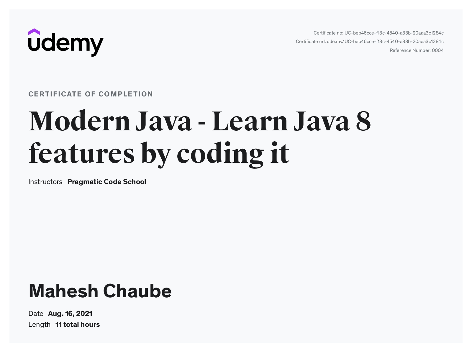 completed an intensive course in java, c++, andphp on... Mahesh Chaube - JPMorganChase | LinkedIn