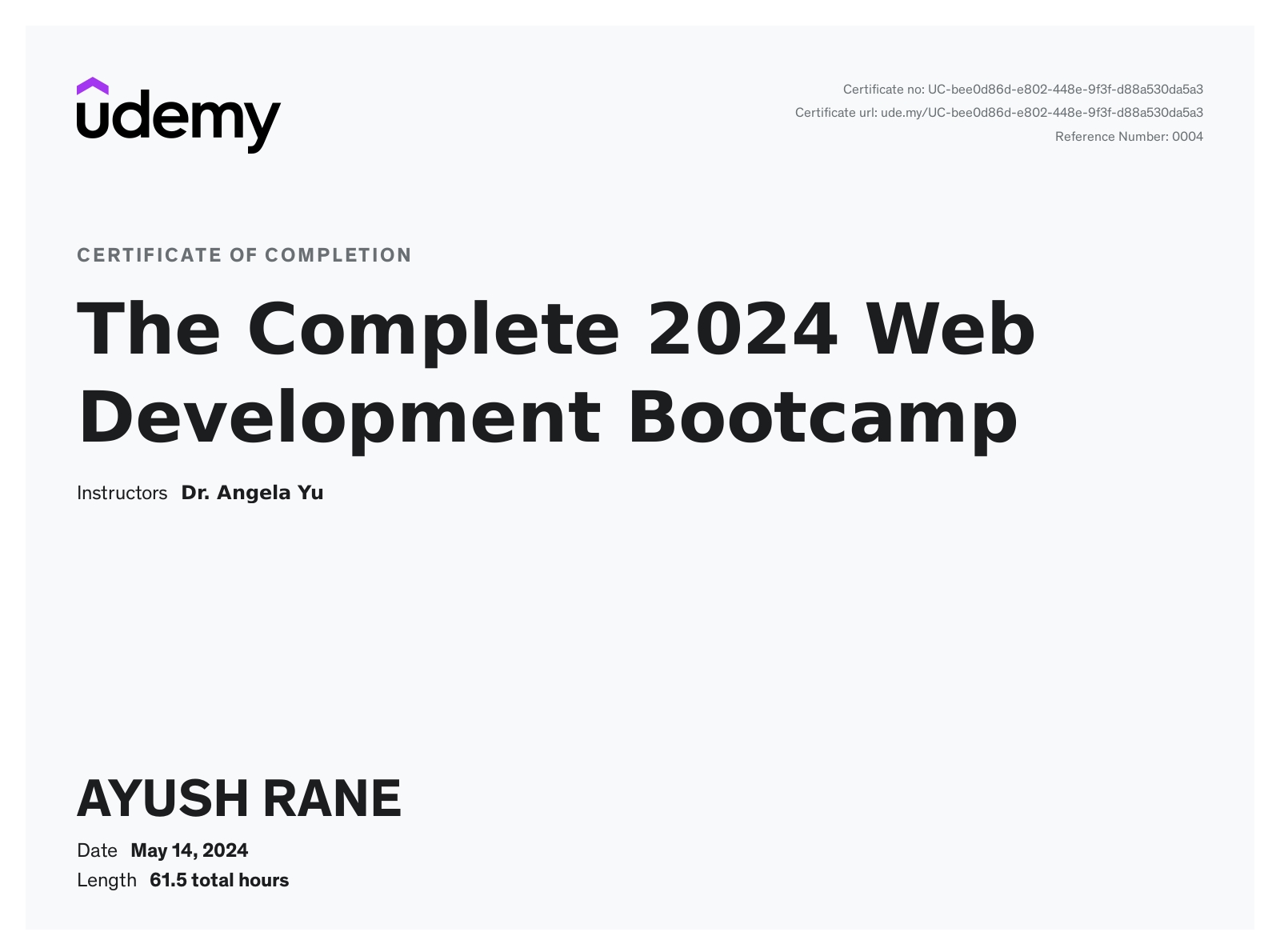 Ayush Rane - Java Full Stack Developer | React.js | Tailwind CSS | REST ...