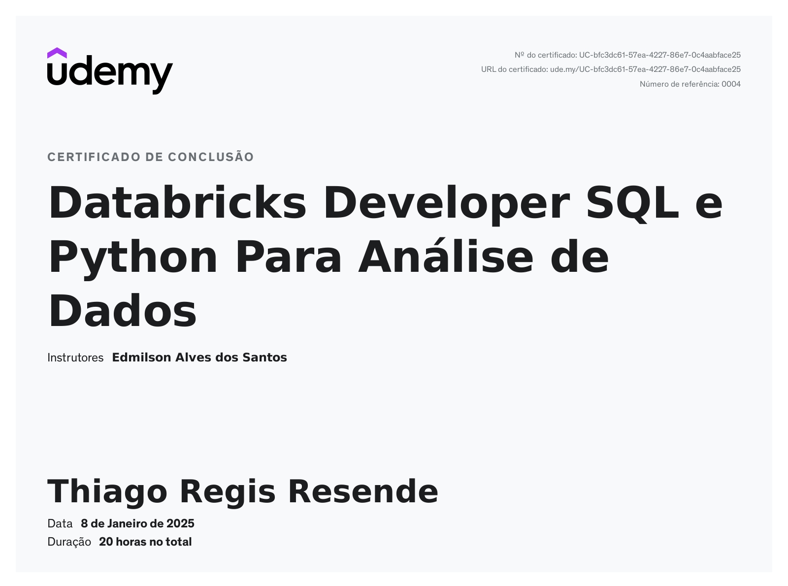 Thiago Régis - Data Engineer | BI Analyst | Mainframe Analyst ...