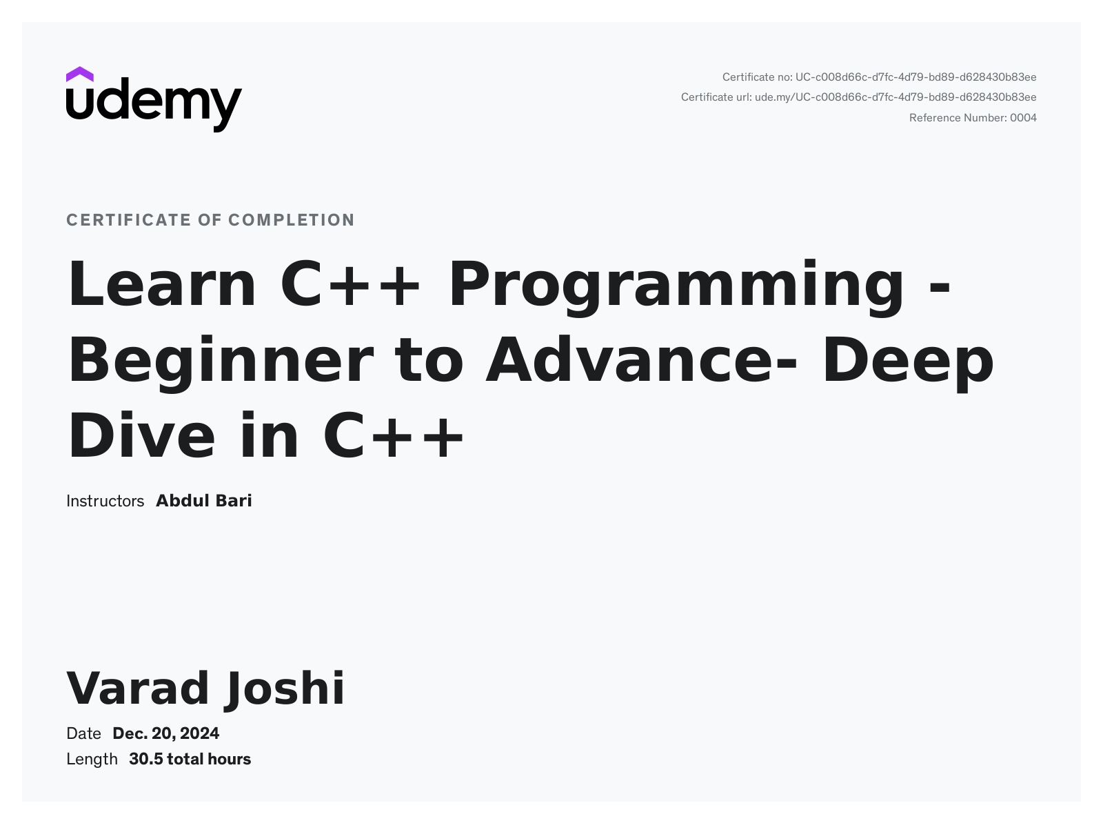 Varad Joshi - Full Stack Developer | AIML Enthusiast | LinkedIn