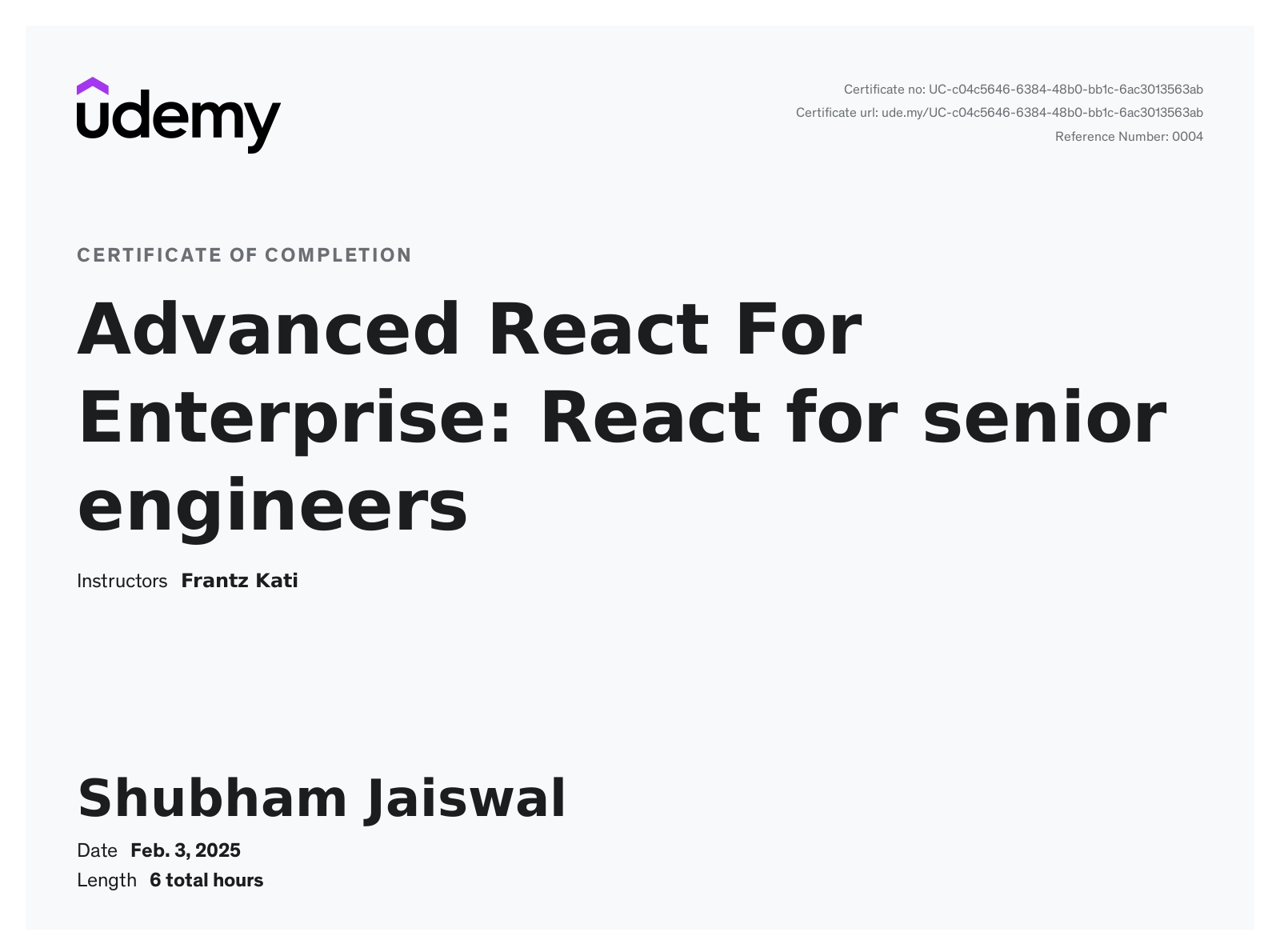 Shubham Jaiswal - Senior Application Developer | Full Stack | Cloud ...