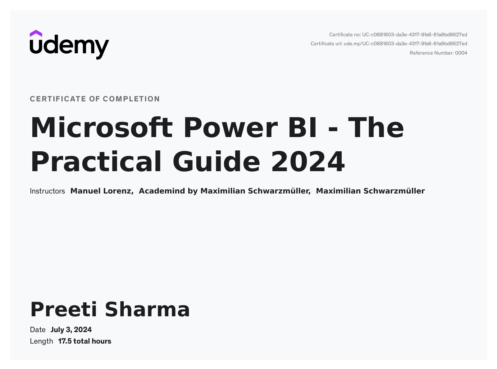 Preeti Sharma - Data Analyst & Visualization Specialist I Tableau I ...