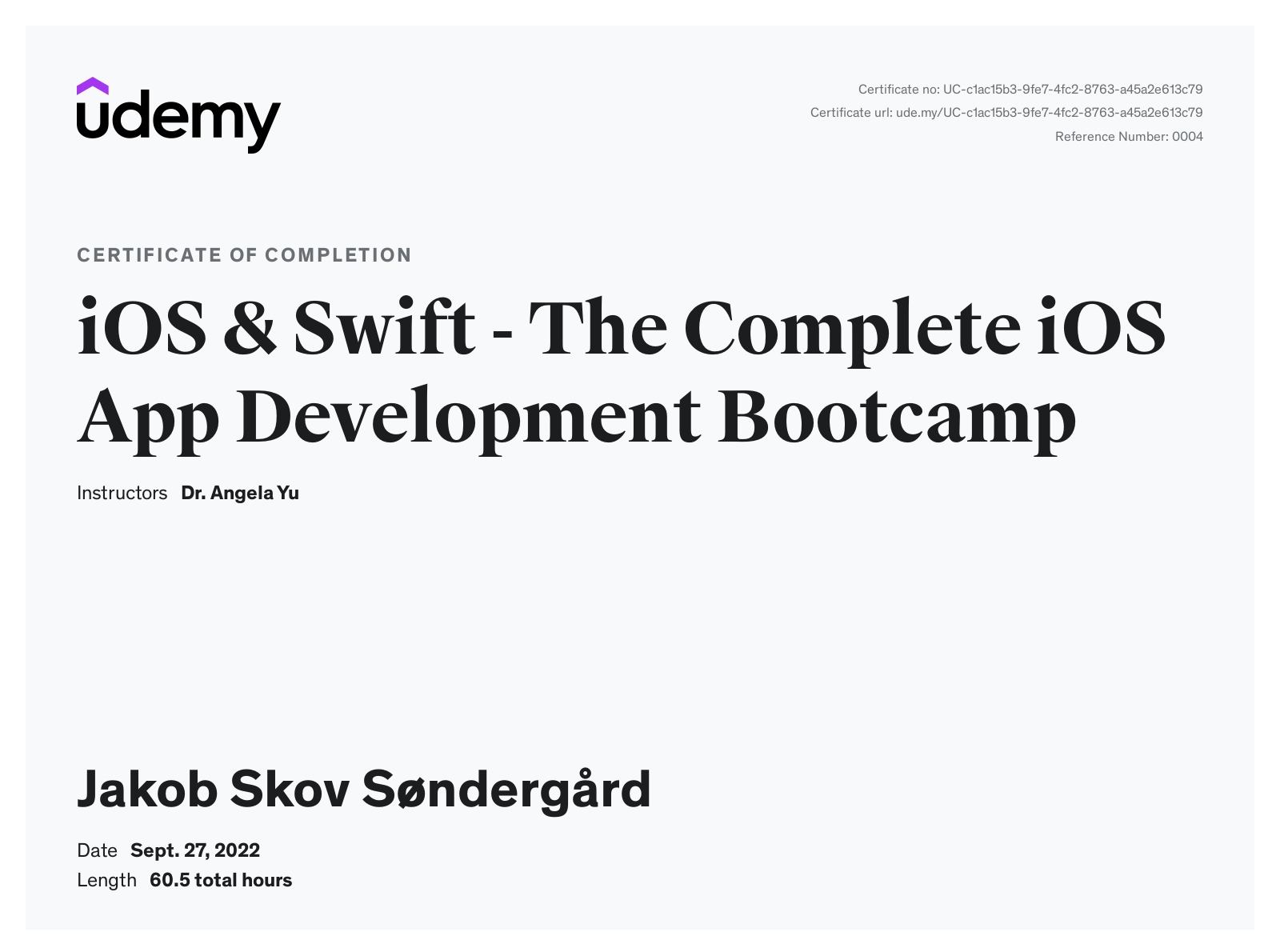 Jakob Skov søndergård - Bachelor in software engineering | LinkedIn