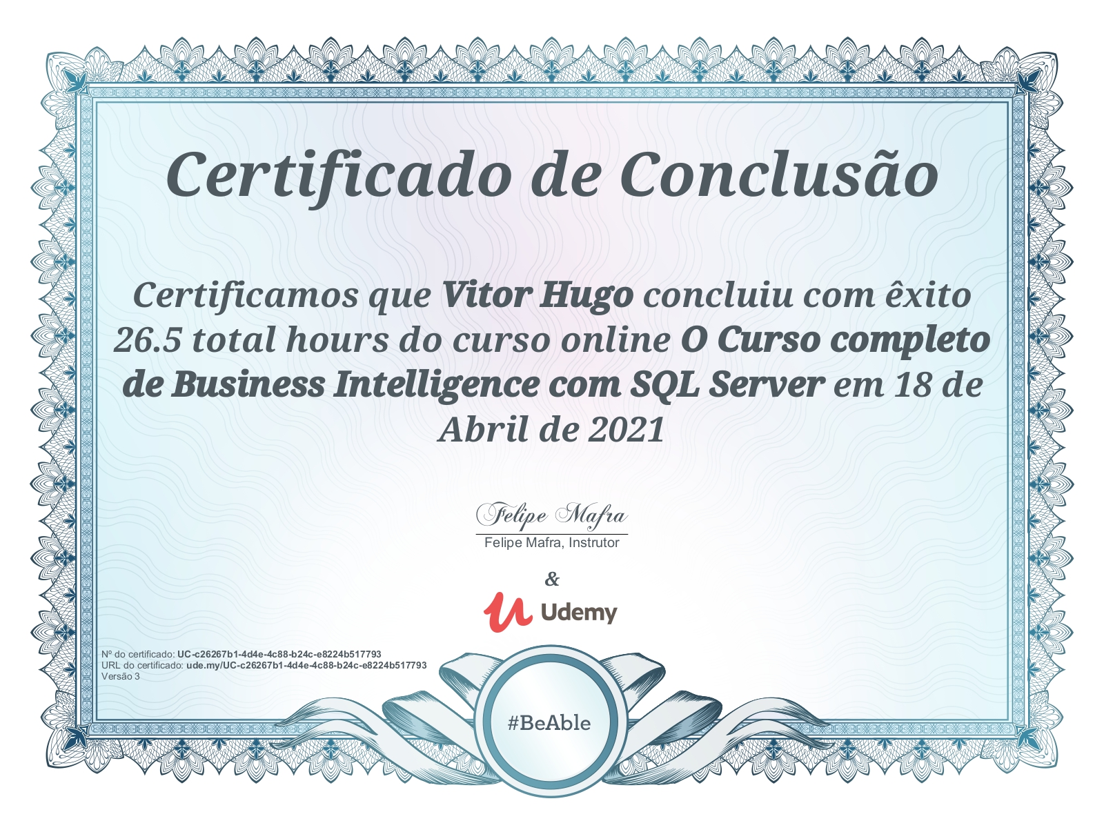 Vitor Hugo de Figueiredo - Salesforce Developer | Apex | LWC | Analista ...