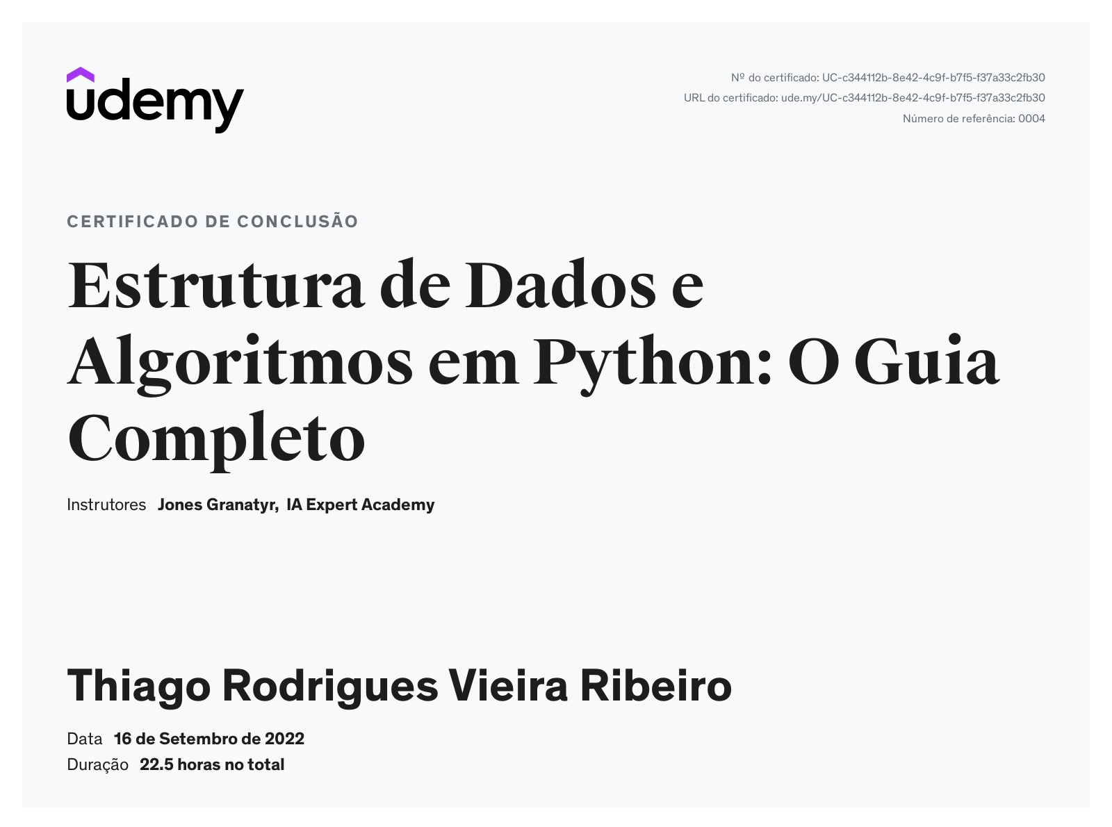 Thiago Ribeiro - Python Student | LinkedIn