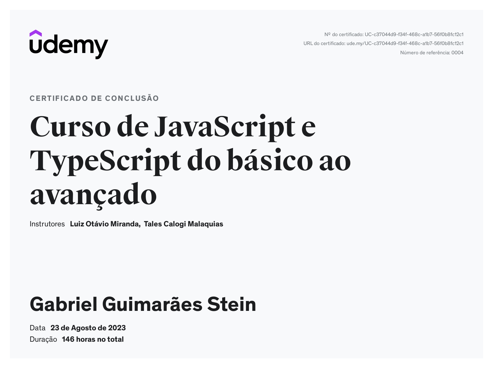 Gabriel Stein - Senior FullStack Developer | Next.js · Node.js ...