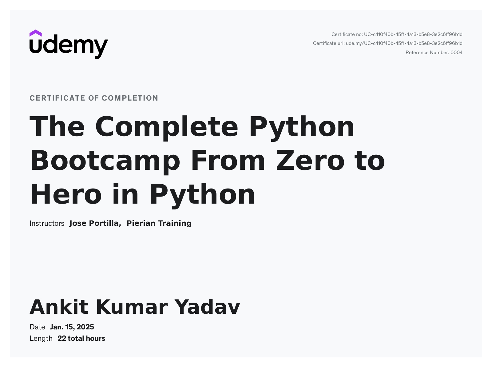 ANKIT KUMAR YADAV - Back End Developer with expertise in Java and ...