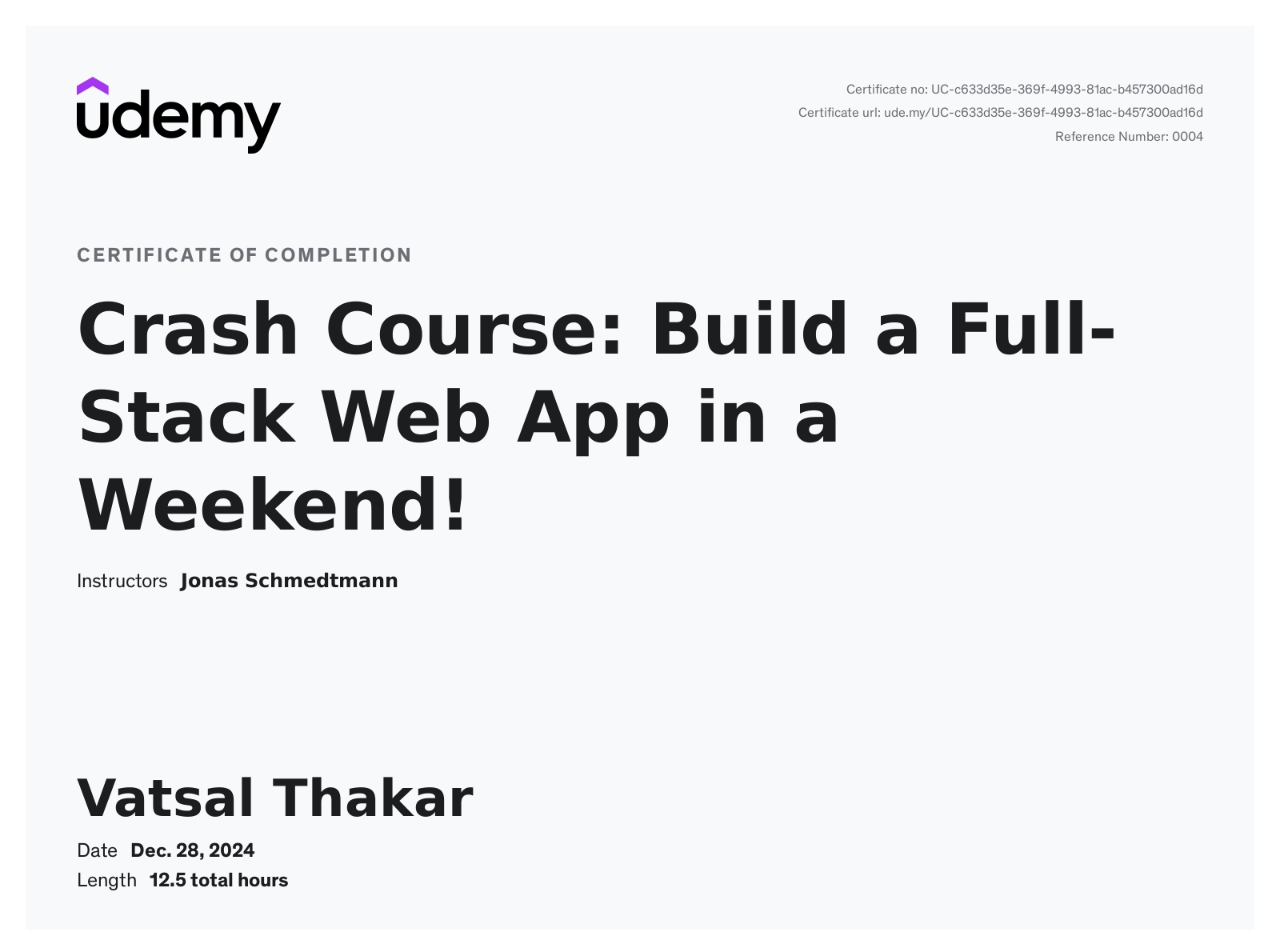 Vatsal T. - Frontend Developer | Angular • React.js | LinkedIn