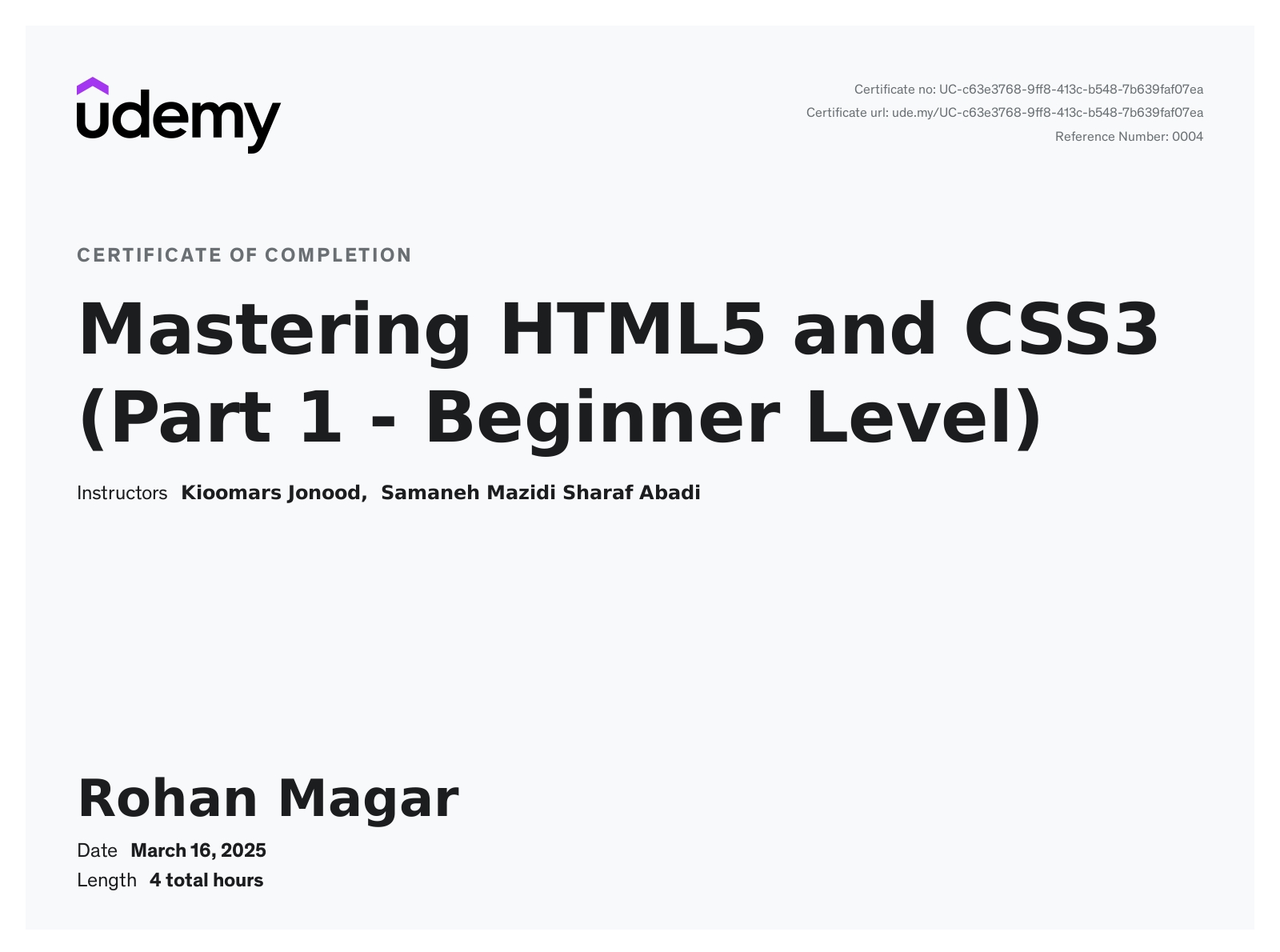 Rohan Magar - Aspiring Full-Stack Developer | BCA Student | Web & UI/UX ...