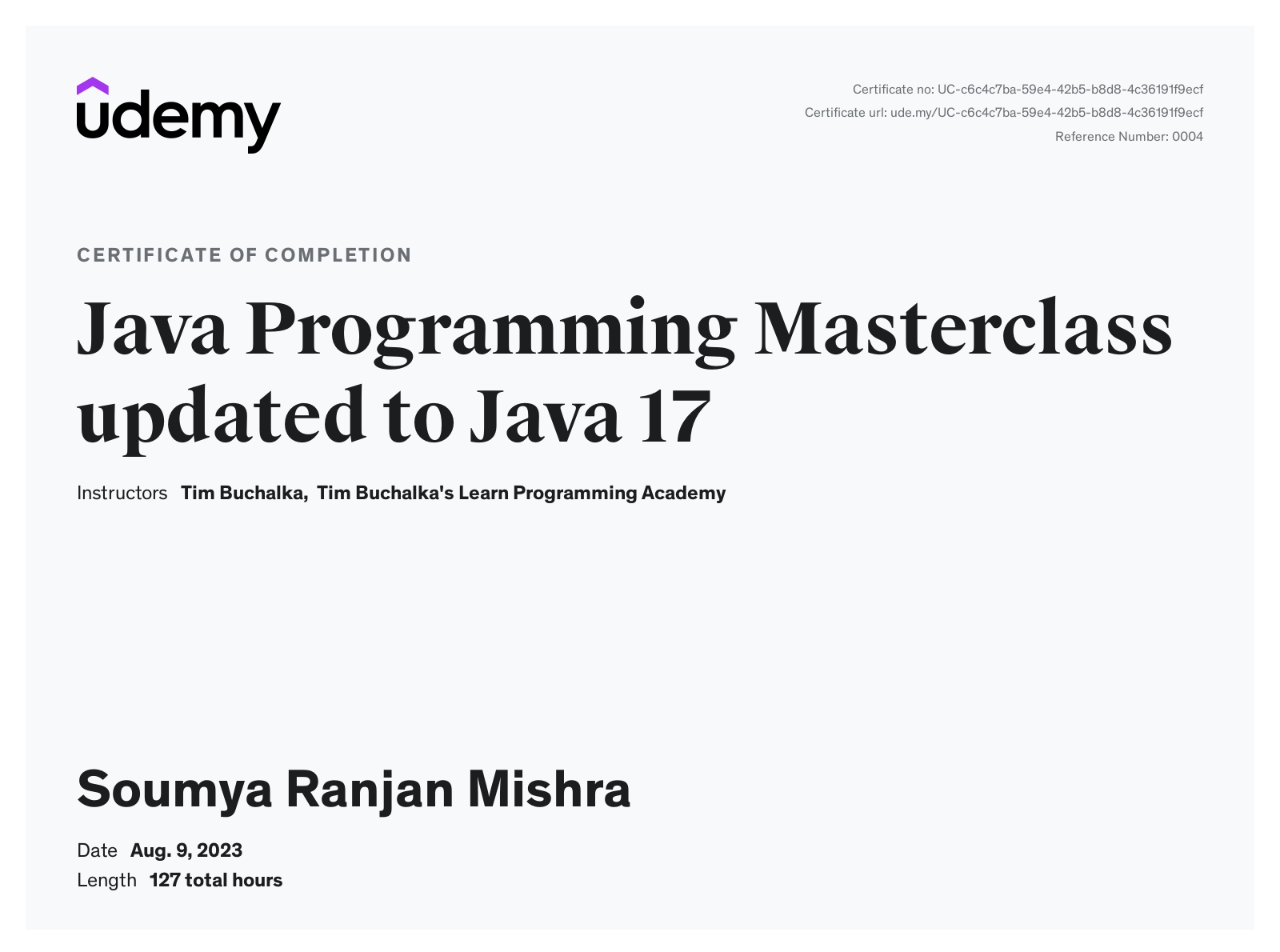Soumya Ranjan Mishra - Software Engineer | Backend & Distributed ...