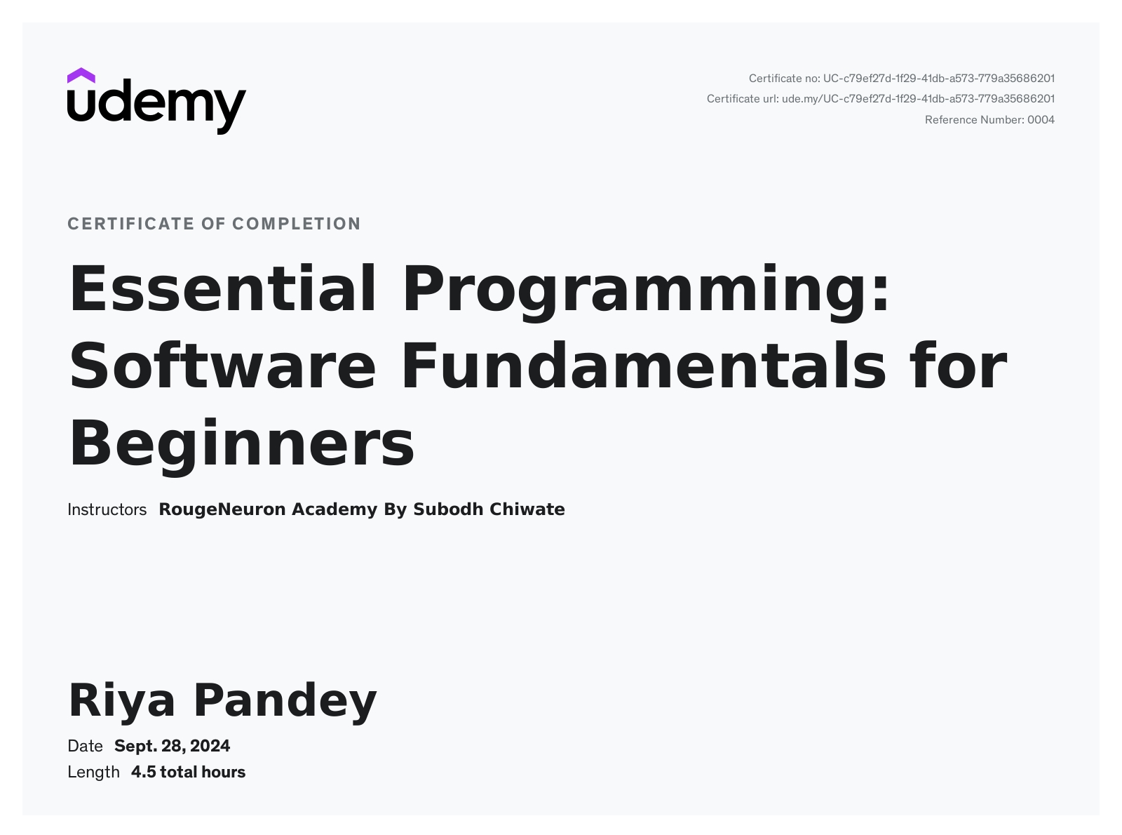 Riya Pandey - QA Engineer at Metacube Software Pvt Ltd | LinkedIn