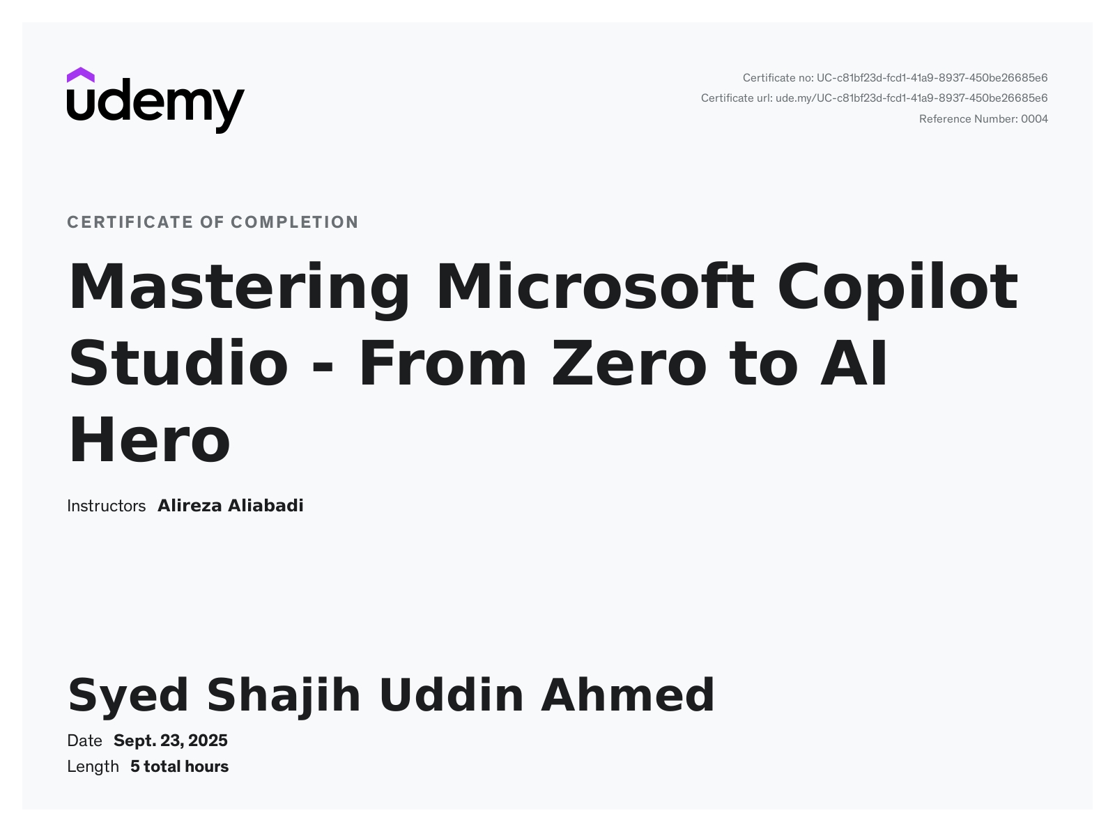 Syed Ahmed - Manager - PIMS @ AtkinsRéalis | Power BI & Power Platform ...