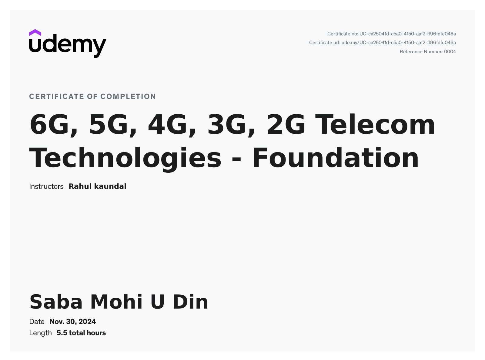 Saba Mohi u din - Homologation Engineer|ERA global standards and ...