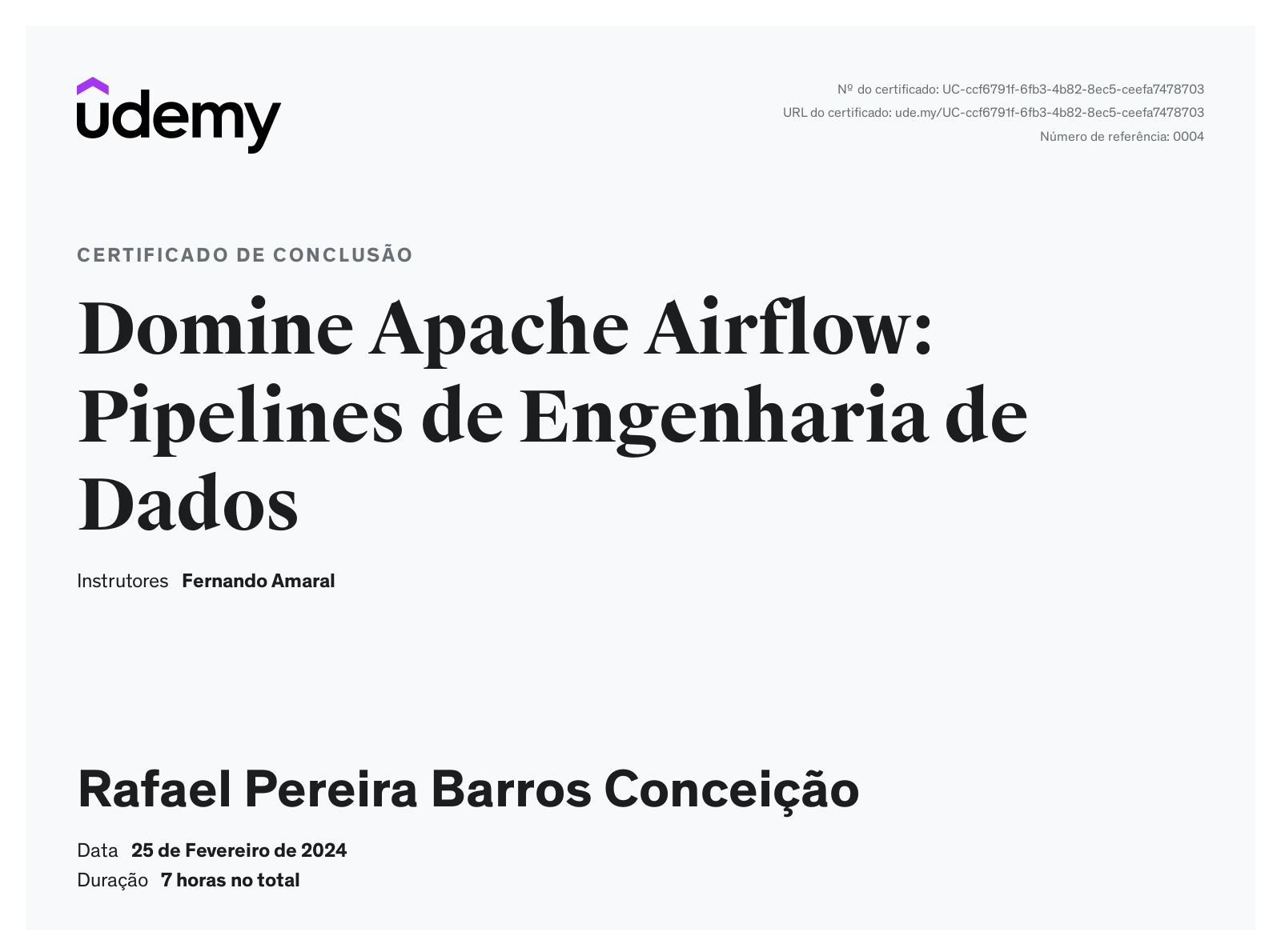 Rafael Pereira - Data Engineer | Databricks | Python | SQL | Pyspark ...