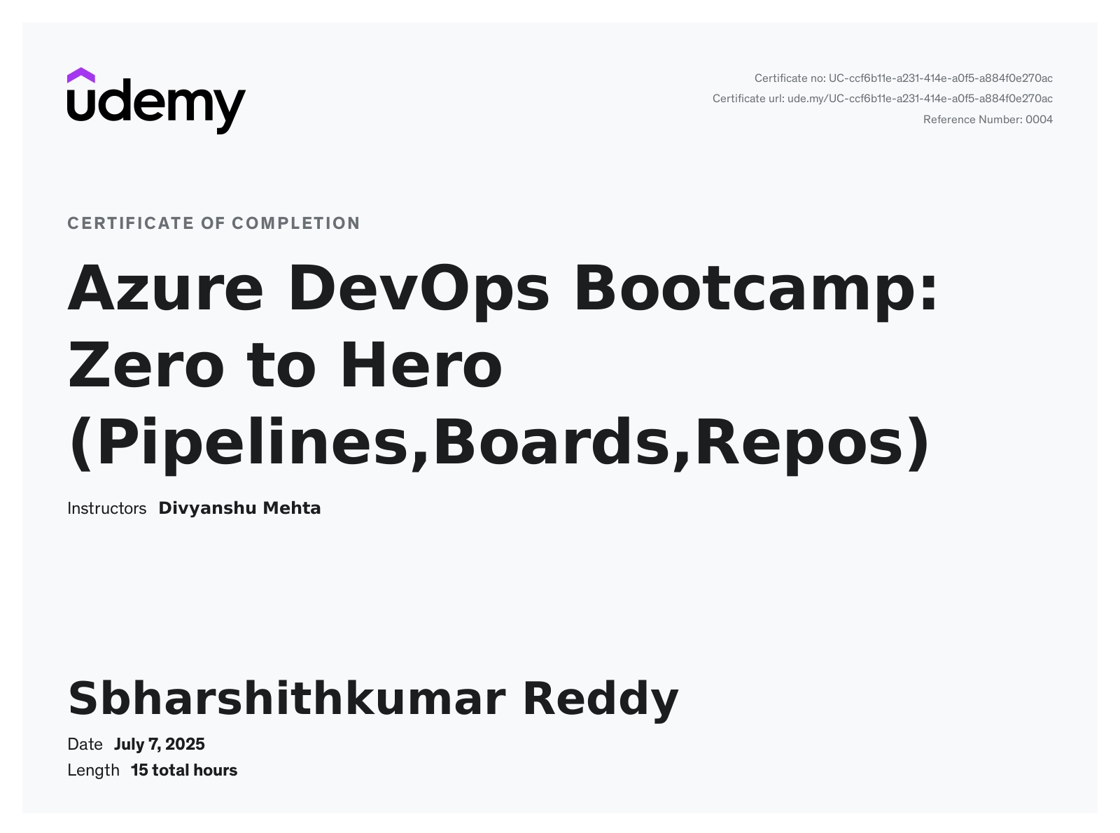 S B Harshith Kumar Reddy - Production Support Engineer L2 @ UST ...