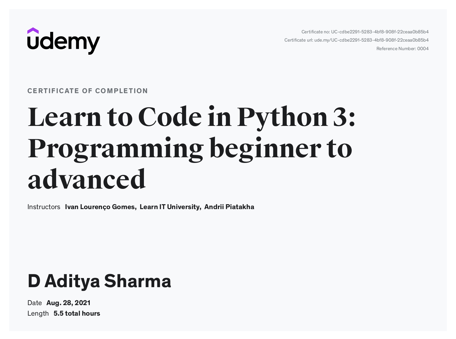 D. Aditya Sharma - Data Analyst | Data Scientist | Python & Machine ...